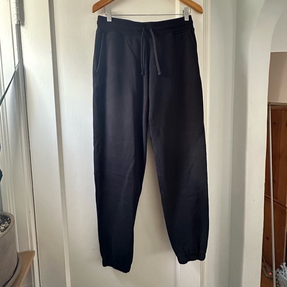 Reigning Champ script sweatpants